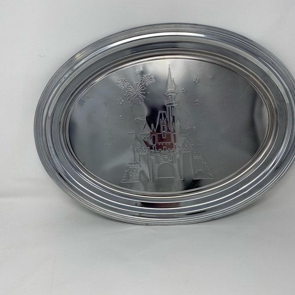 Disney World Magic Kingdom Serving Platter - Picture 3 of 11